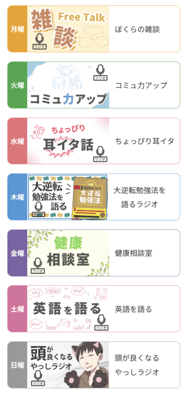 通信ラジオの活用法
