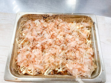 受け継がれるゆにわの心「お好み焼き」伝授！
