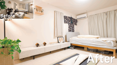 模様替えで運気アップ！【おうち神社化レポート：予算0円 / 1LDK / ２人暮らし】