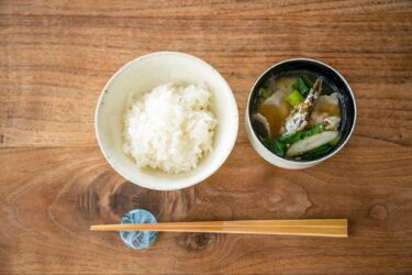 味噌汁は、身近で手軽な「四徳」メニュー！