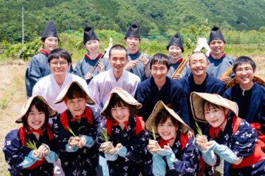 【ゆにわ通信】綾部ゆにわで御田植祭／夏限定メニューの紹介