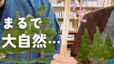 夏に使いたい薬草から作られたプレミアム線香「艾よもぎ」