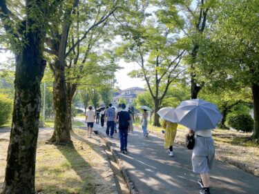 朝活とウォーキングと。