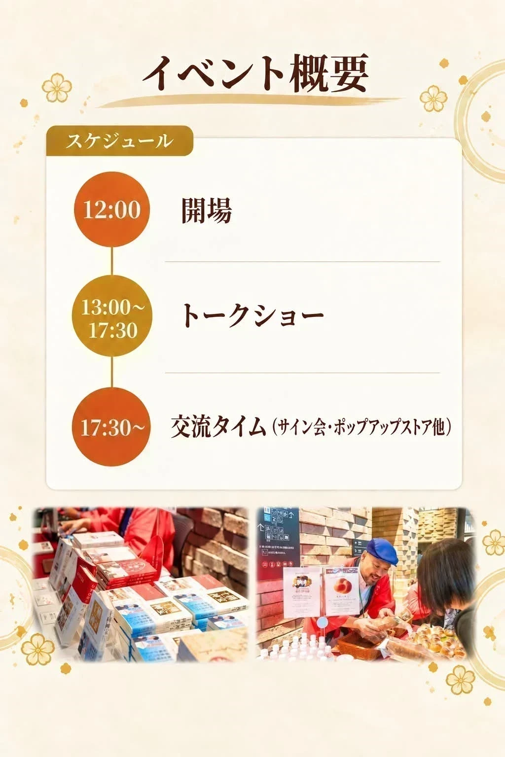 会場